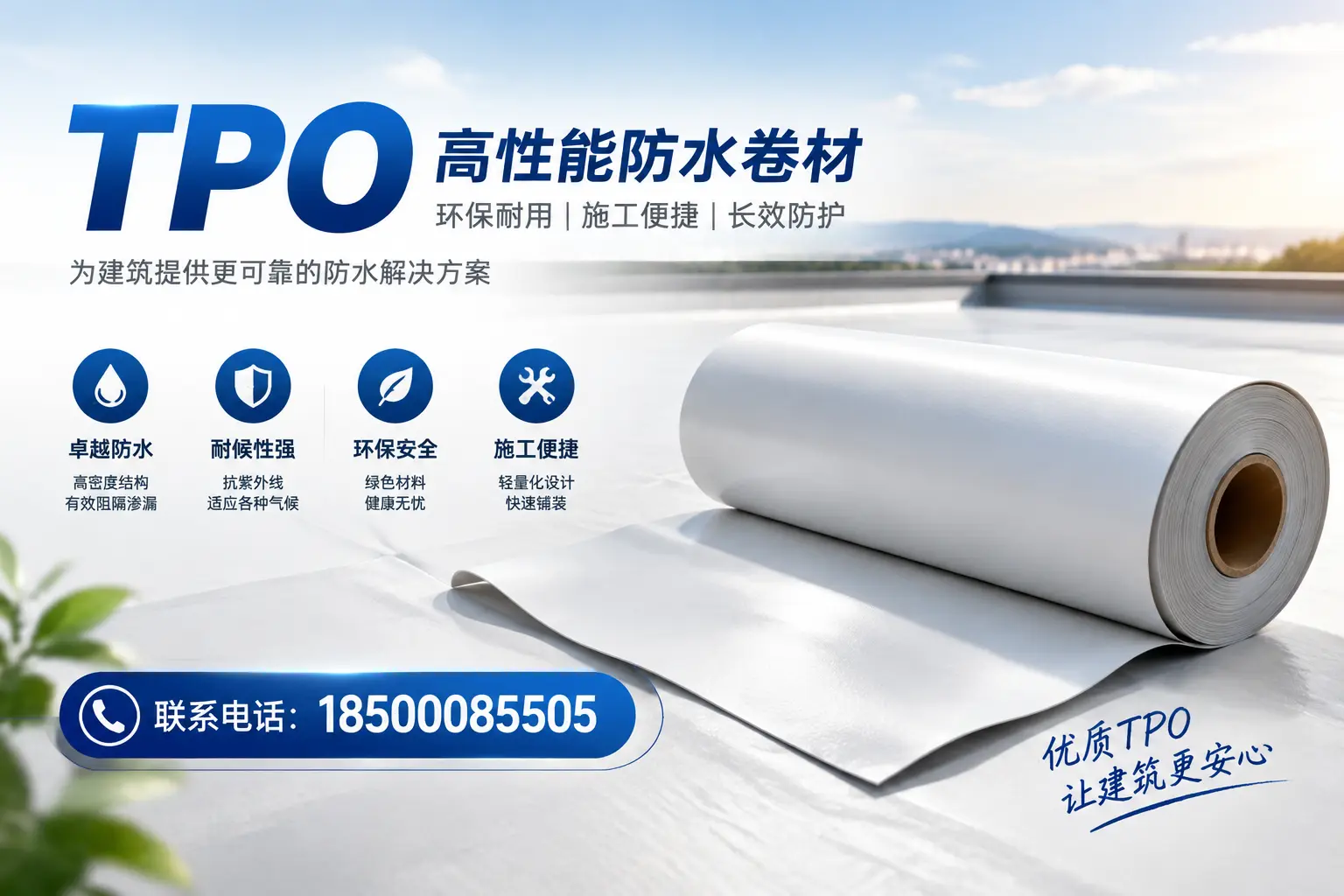 TPO材料在长沙的应用及其优势解析